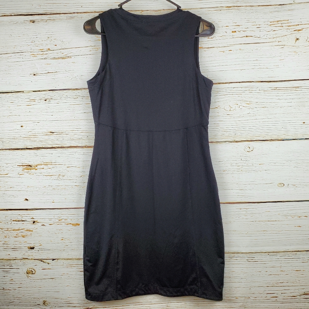 Woolrich Black Sleeveless Dress - Picture 5 of 5